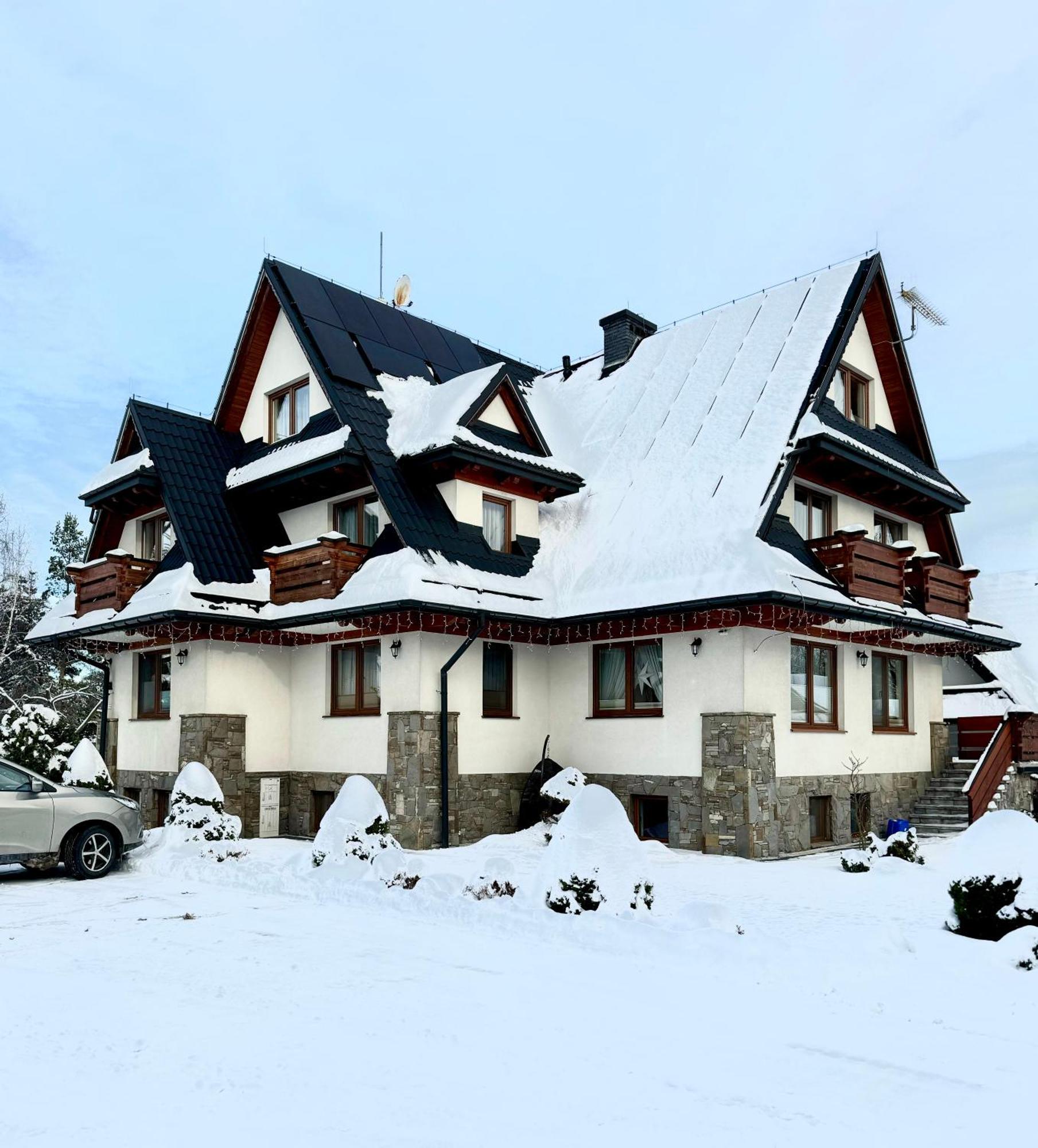 Willa Gronicka Białka Tatrzańska Exterior photo